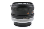 Canon 50mm f1.8 S.C.