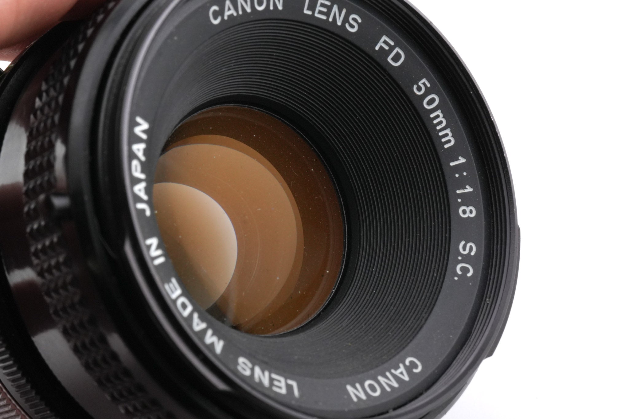 Canon 50mm f1.8 S.C.