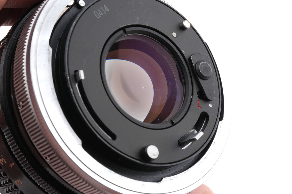 Canon 50mm f1.8 S.C.