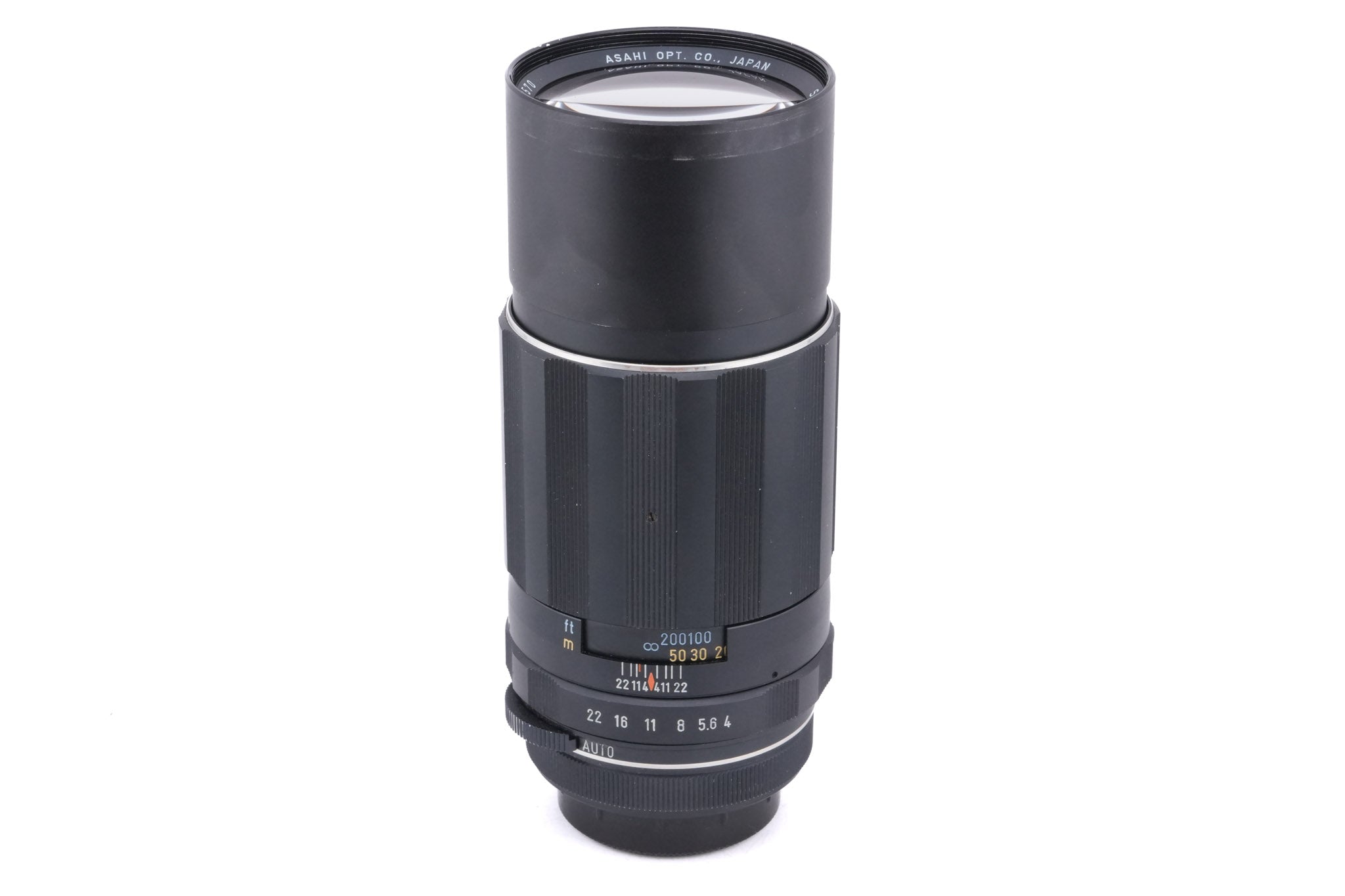 Pentax 200mm f4 Super-Multi-Coated Takumar