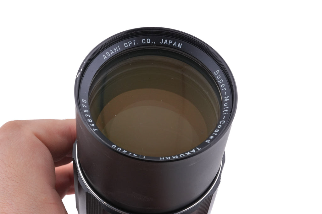 Pentax 200mm f4 Super-Multi-Coated Takumar