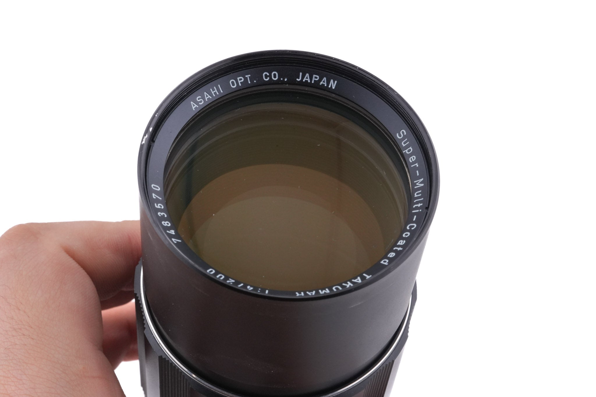 Pentax 200mm f4 Super-Multi-Coated Takumar