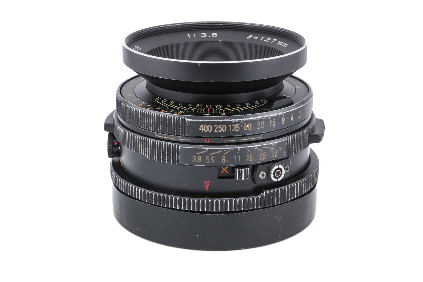 Mamiya 127mm f3.8 Sekor