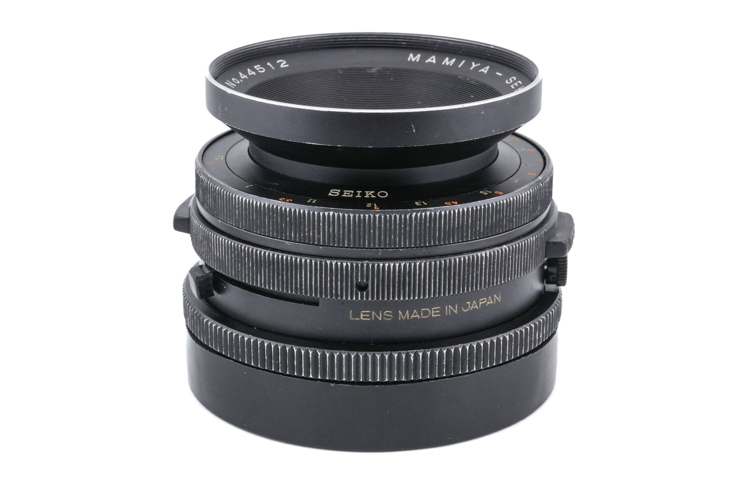 Mamiya 127mm f3.8 Sekor