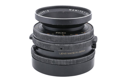 Mamiya 127mm f3.8 Sekor