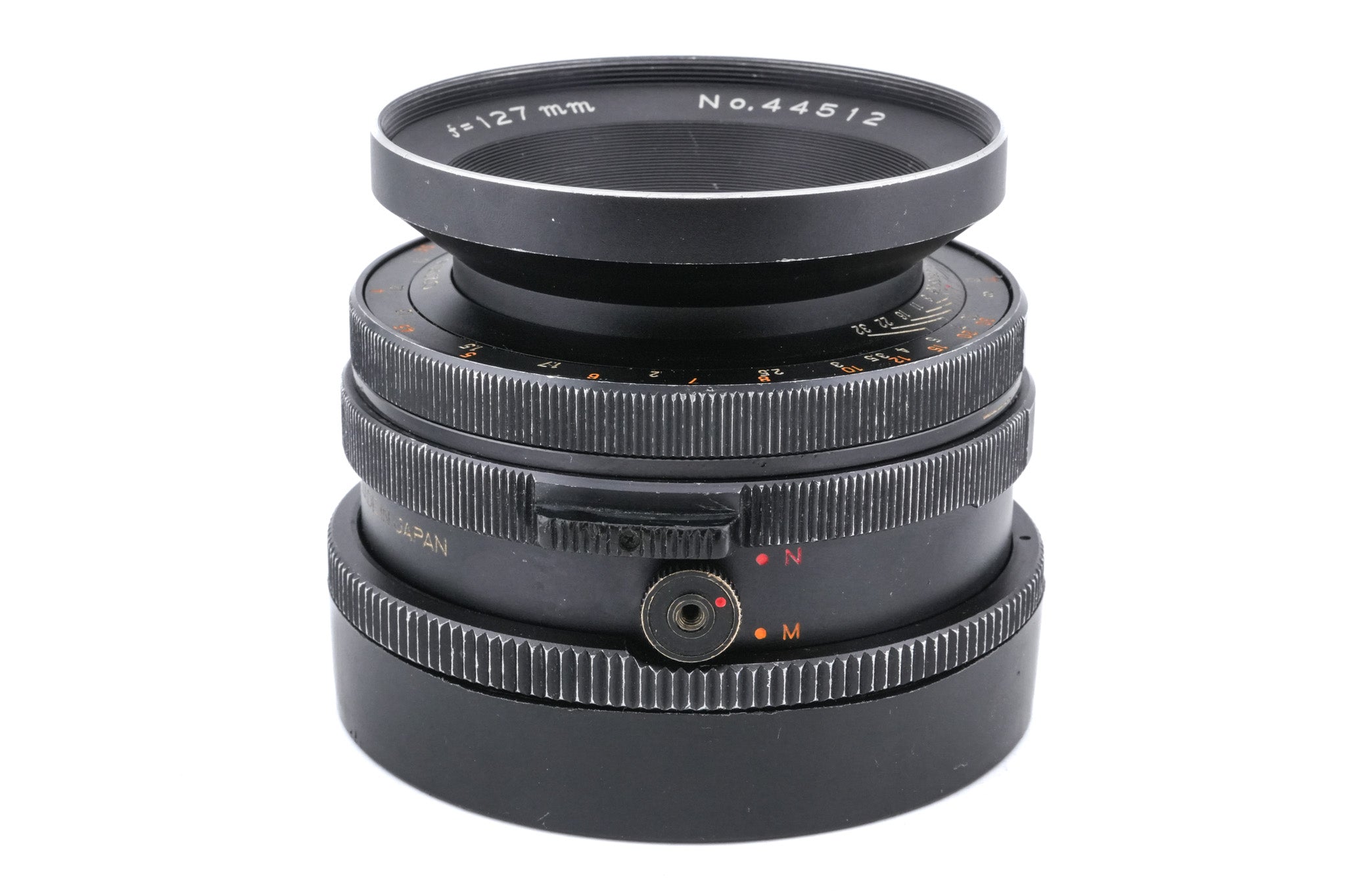 ★外観美品MAMIYA-SEKOR C 127 F3.8 RB MF中判カメラ用 Mamiya 127mm f3.8 Sekor – Kamerastore
