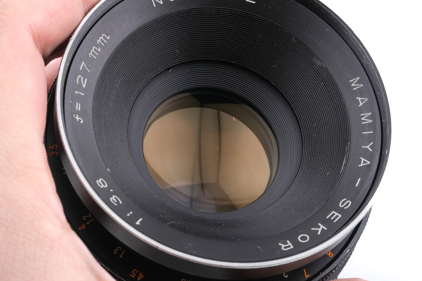 Mamiya 127mm f3.8 Sekor