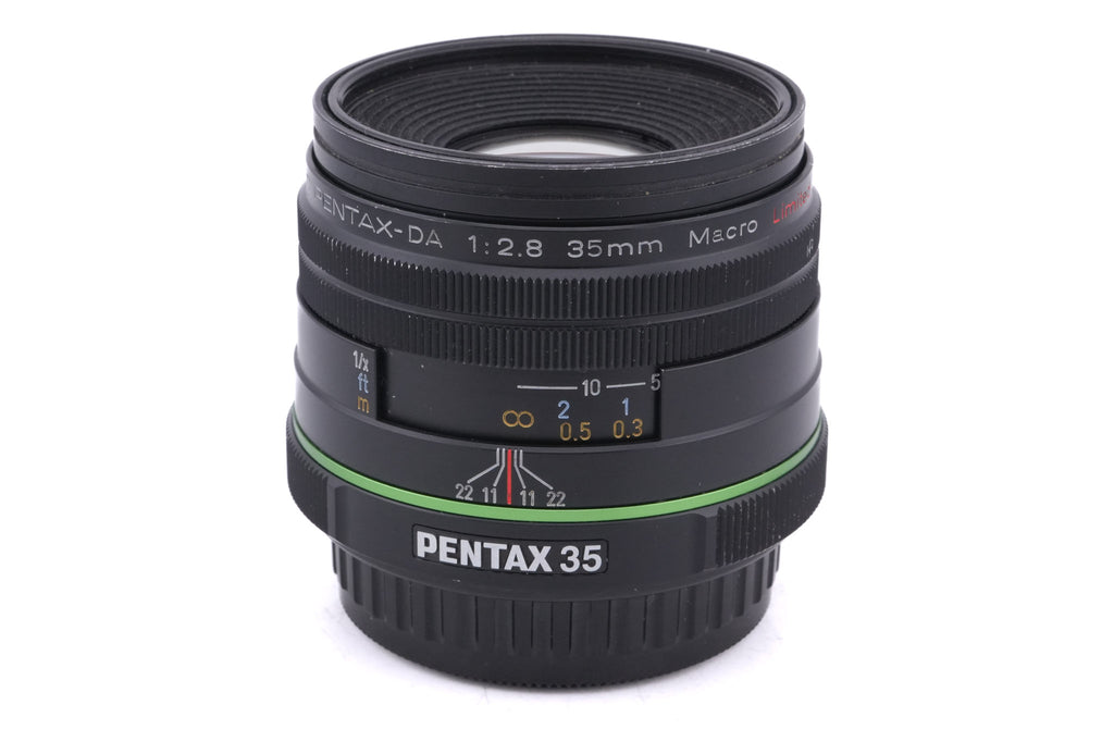 Pentax 35mm f2.8 SMC Pentax-DA Macro Limited