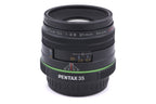 Pentax 35mm f2.8 SMC Pentax-DA Macro Limited