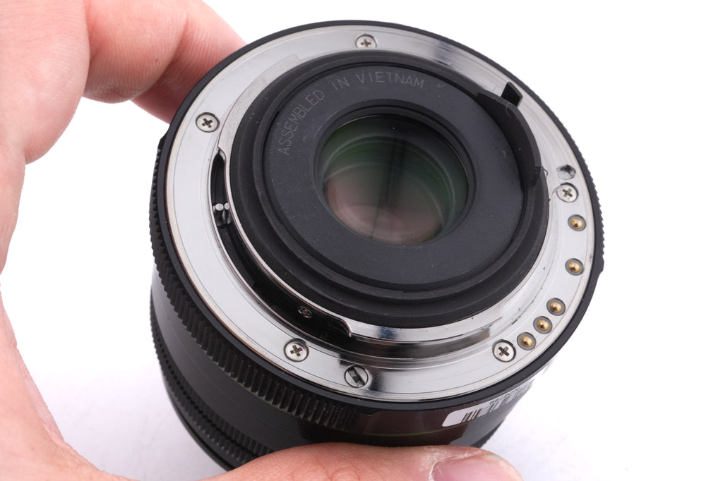 Pentax 35mm f2.8 SMC Pentax-DA Macro Limited