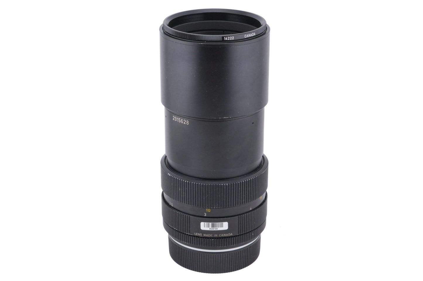 Leica 180mm f3.4 APO-Telyt-R (Type II) (3-Cam) (11242)