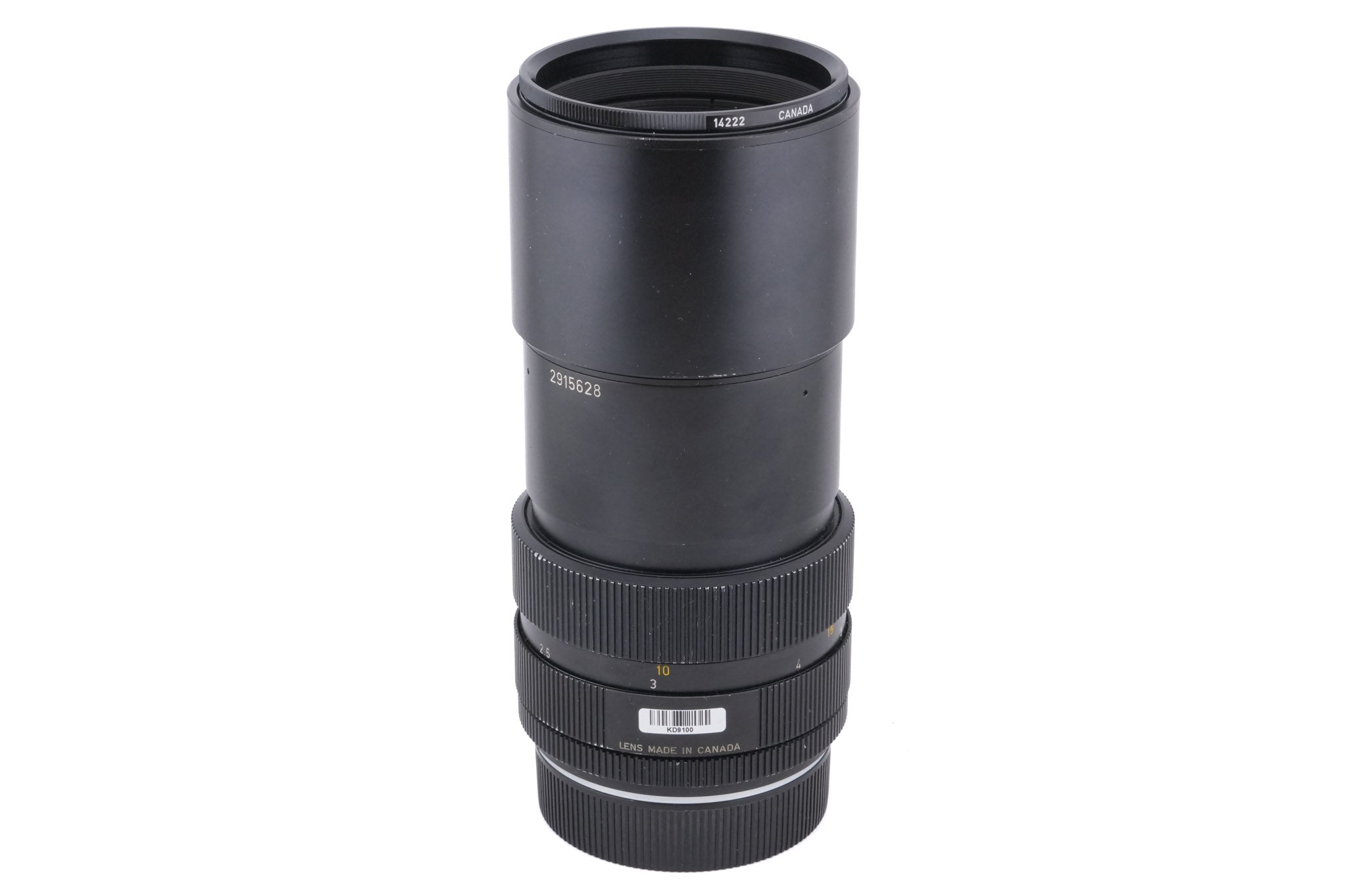 Leica 180mm f3.4 APO-Telyt-R (Type II) (3-Cam) (11242)