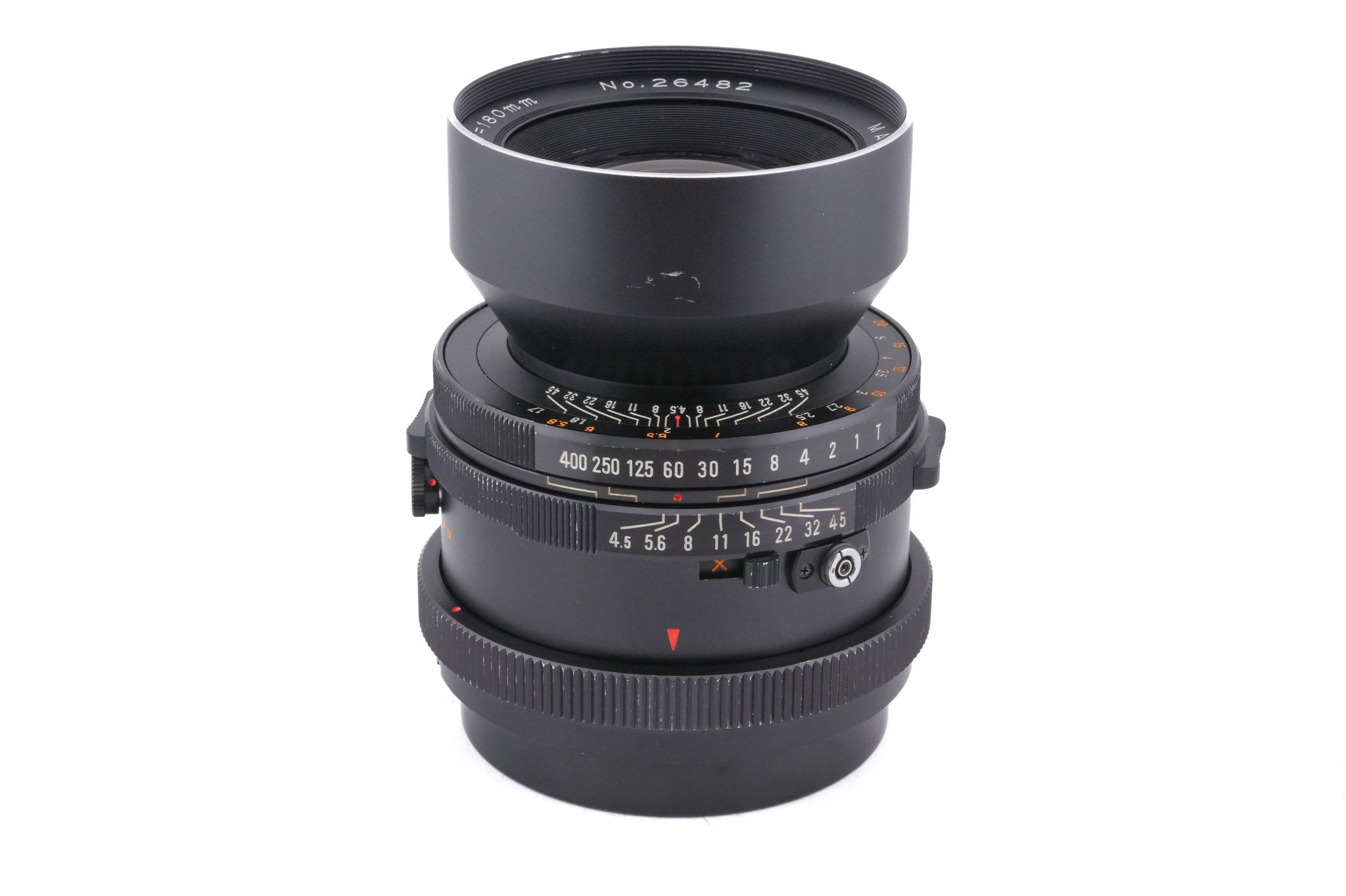 Mamiya 180mm f4.5 Sekor