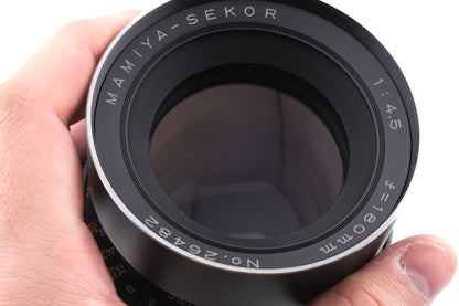 Mamiya 180mm f4.5 Sekor