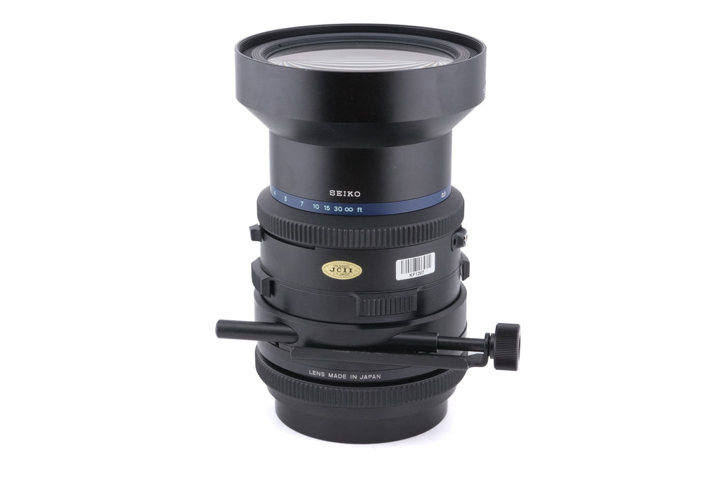 Mamiya 75mm f4.5 Sekor Shift Z W