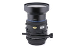 Mamiya 75mm f4.5 Sekor Shift Z W