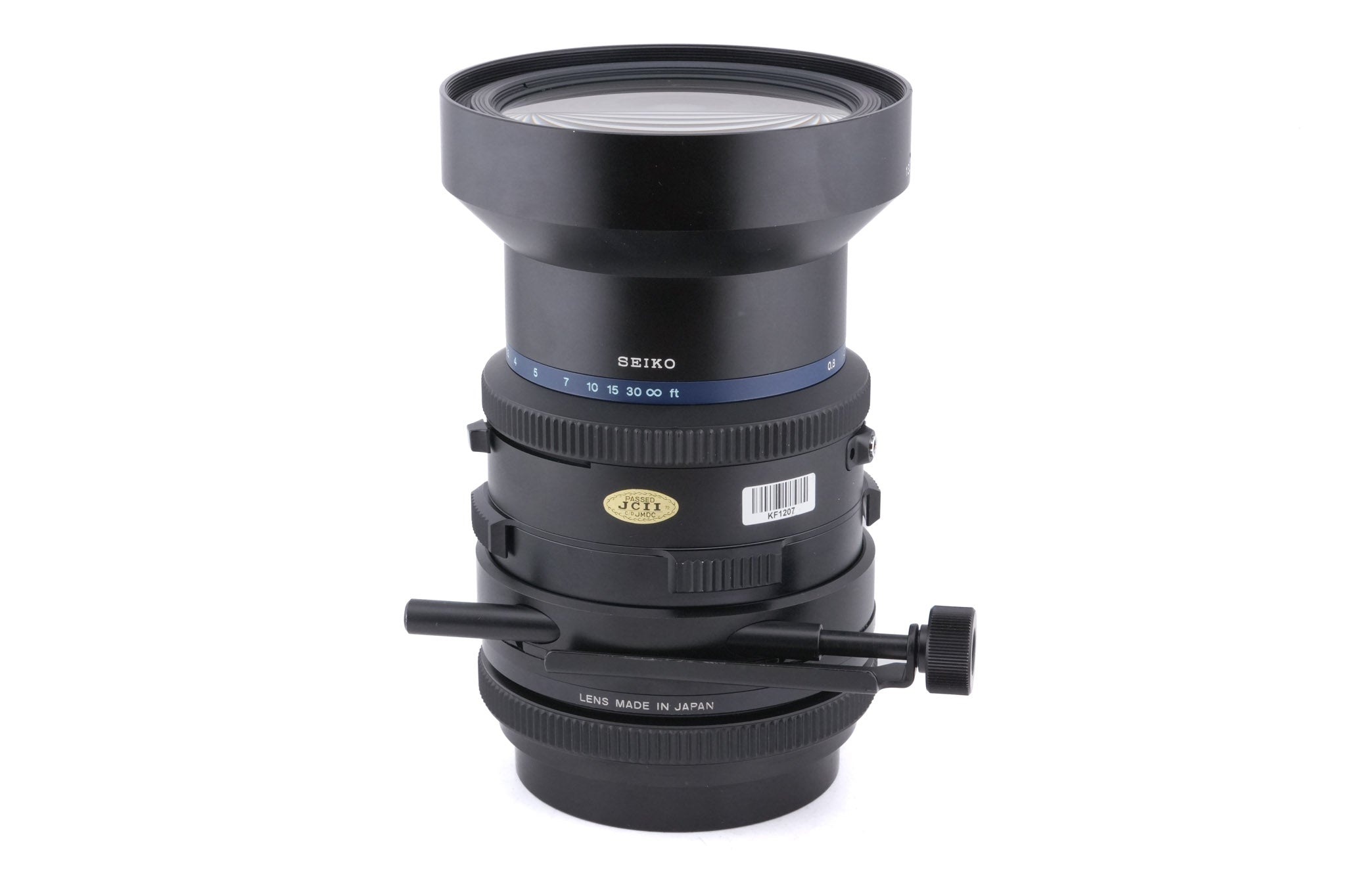 Mamiya 75mm f4.5 Sekor Shift Z W