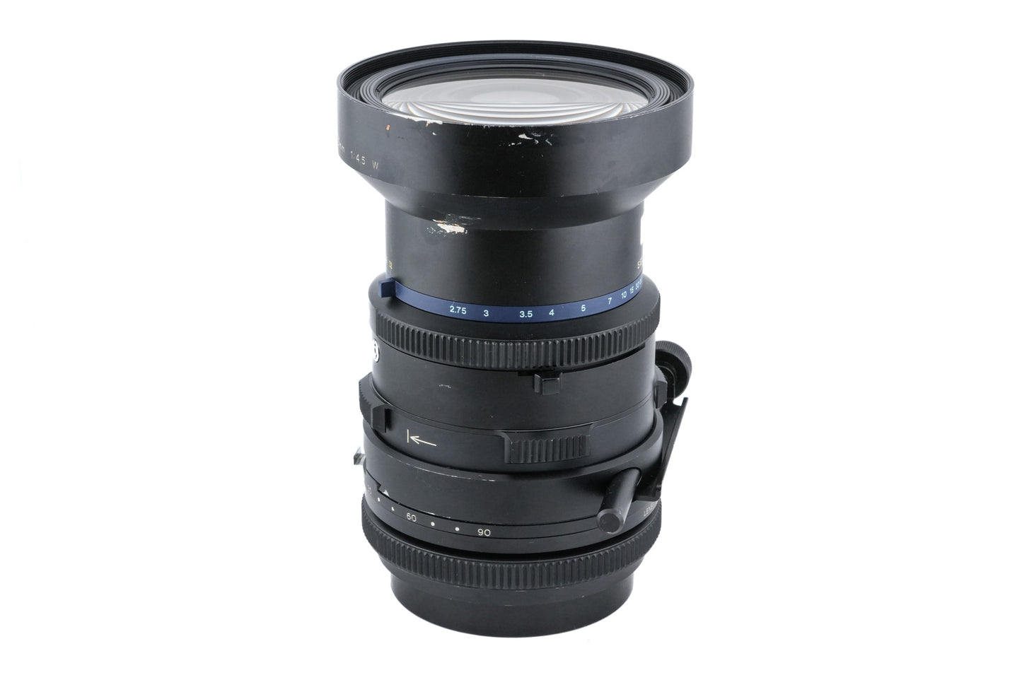 Mamiya 75mm f4.5 Sekor Shift Z W