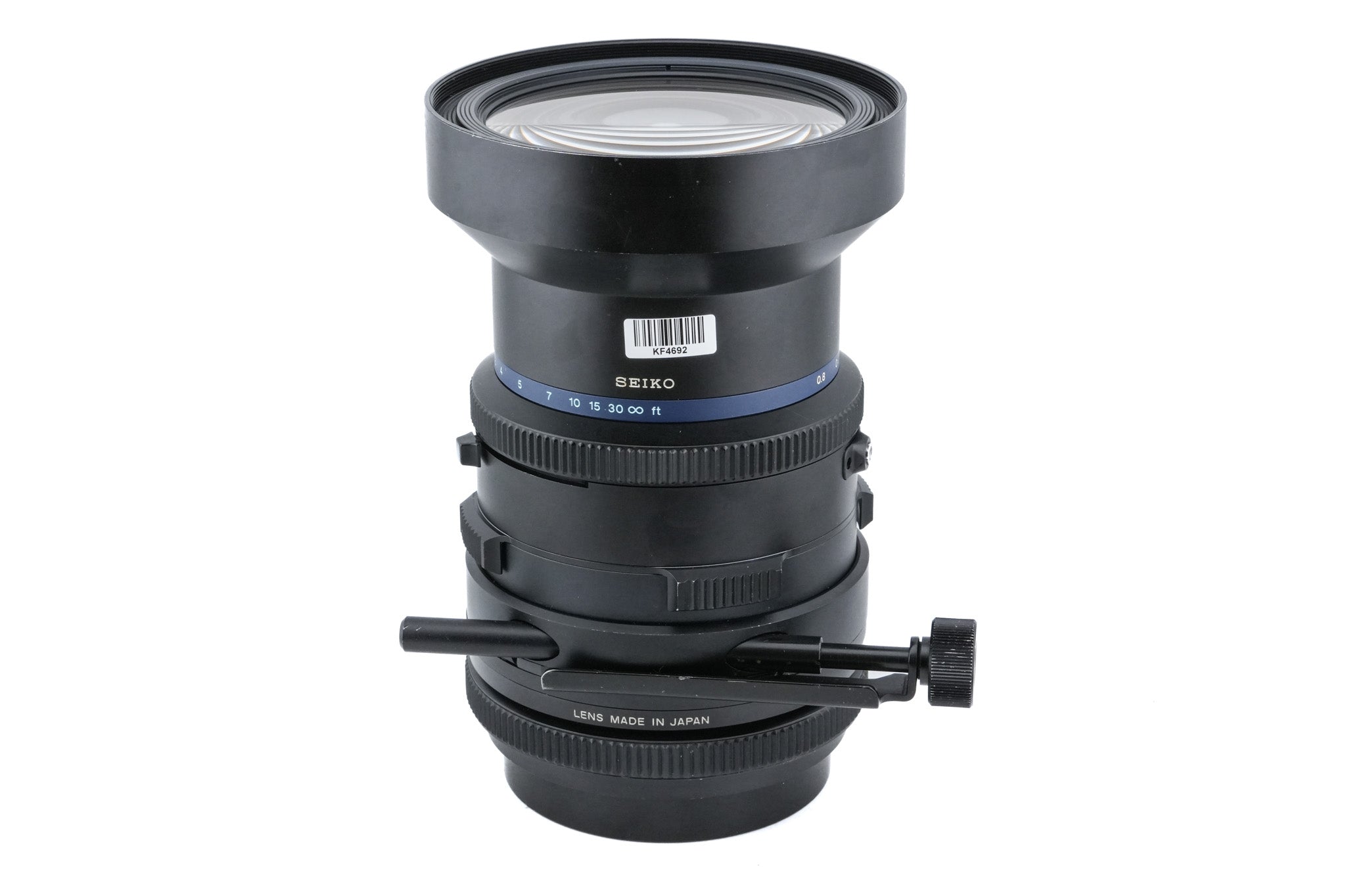 Mamiya 75mm f4.5 Sekor Shift Z W – Kamerastore