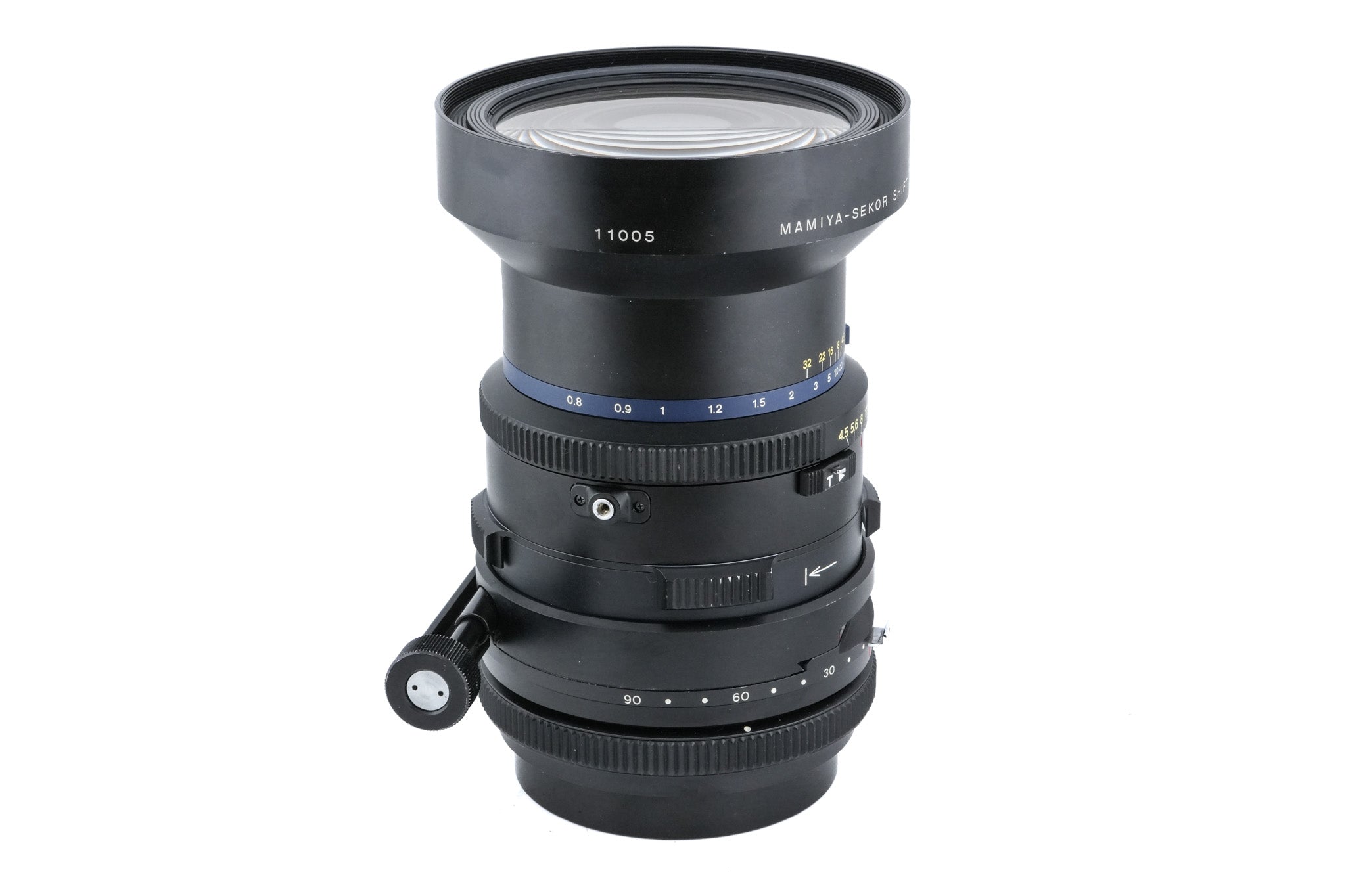 MAMIYA SHIFT L 1:4.5 f=75mm S/L SEIKO マミヤ セイコー カメラレンズ Mamiya-Sekor Z 75mm F⁄4.5 Shift W |