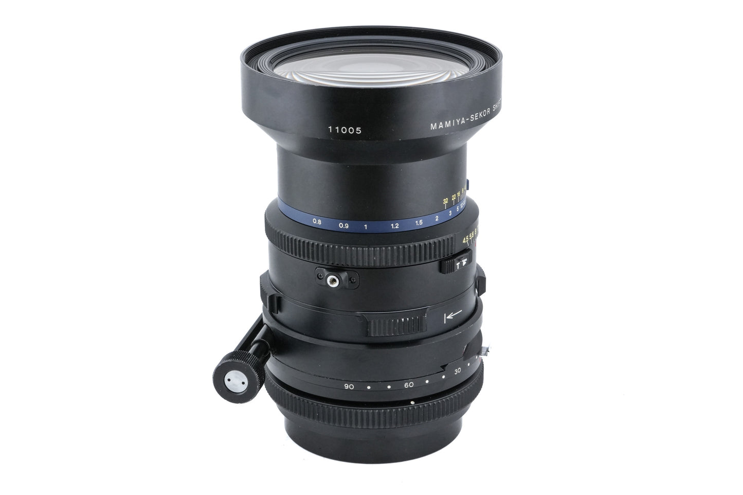 Mamiya 75mm f4.5 Sekor Shift Z W