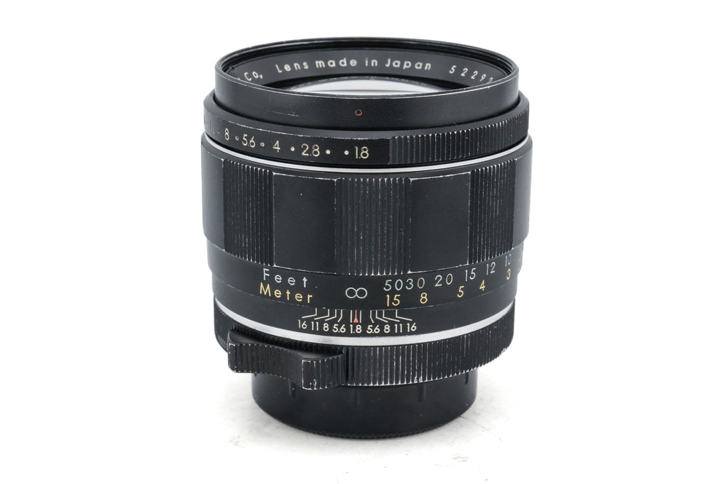 Pentax 85mm f1.8 Auto-Takumar