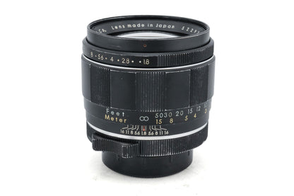 Pentax 85mm f1.8 Auto-Takumar