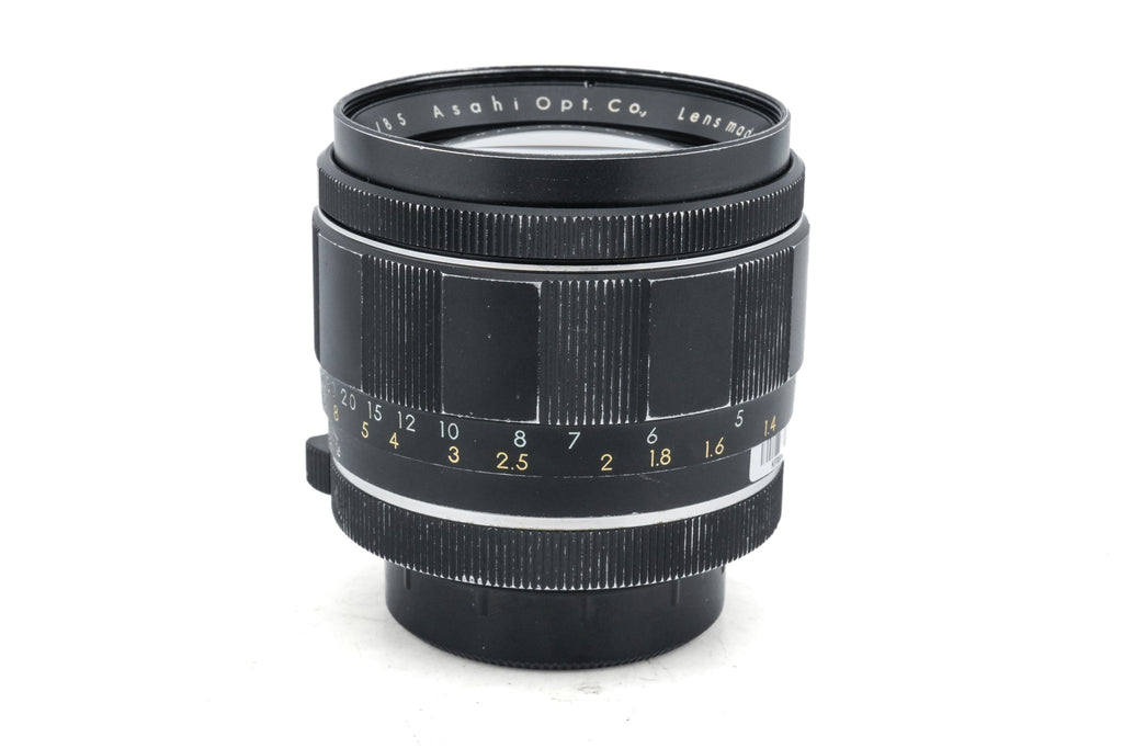Pentax 85mm f1.8 Auto-Takumar
