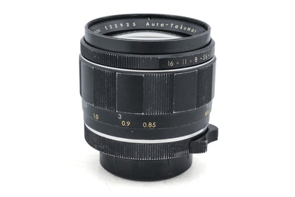 Pentax 85mm f1.8 Auto-Takumar