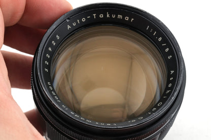 Pentax 85mm f1.8 Auto-Takumar