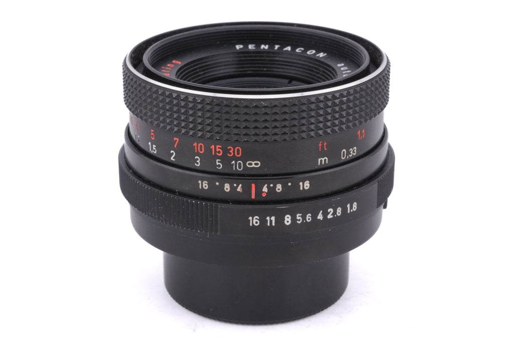 Pentacon 50mm f1.8 Auto Multi Coating