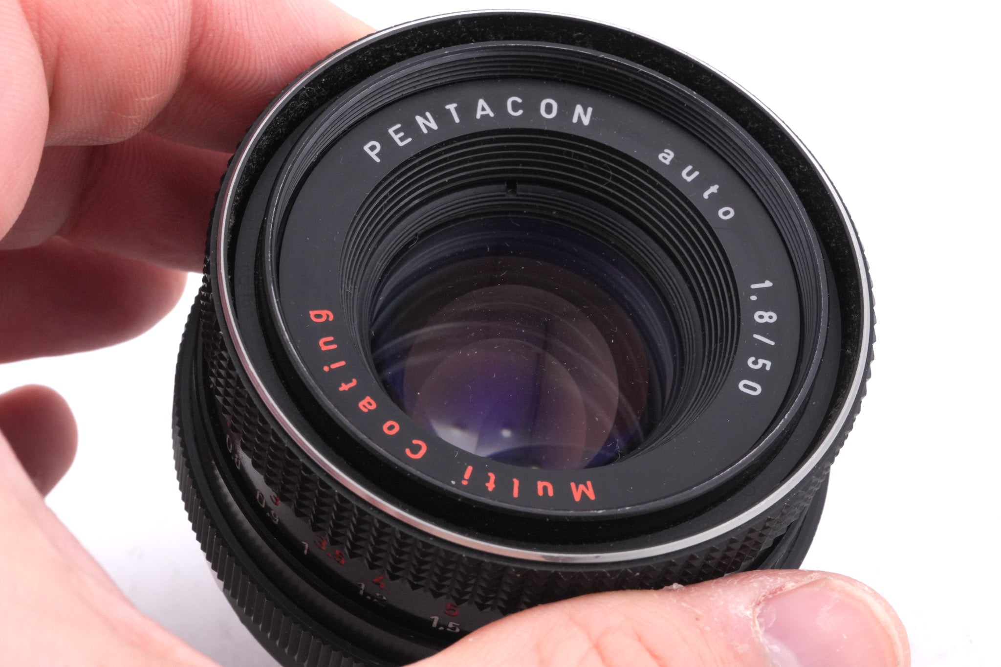 Pentacon 50mm f1.8 Auto Multi Coating - Lens – Kamerastore