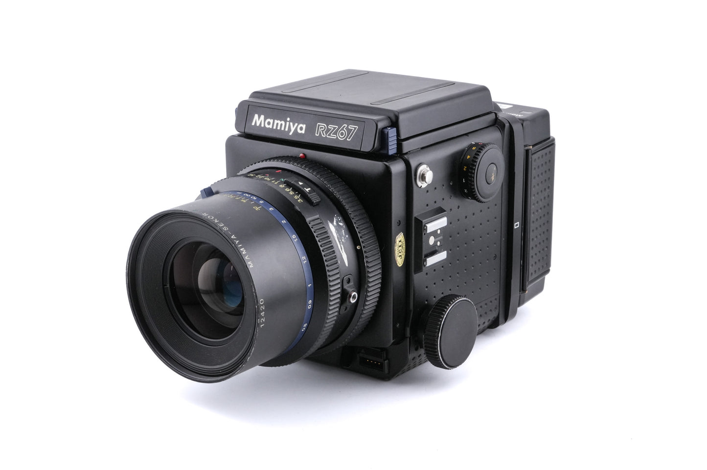 Mamiya RZ67 Professional + 90mm f3.5 Sekor Z + Waist Level Finder + 120 6x7 Roll Film Holder Professional