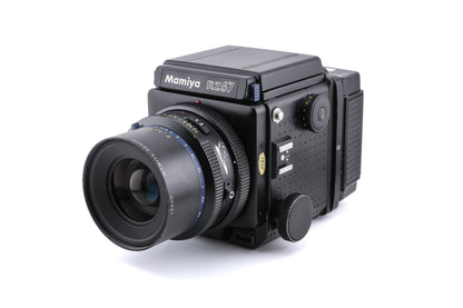 Mamiya RZ67 Professional + 90mm f3.5 Sekor Z + Waist Level Finder + 120 6x7 Roll Film Holder Professional