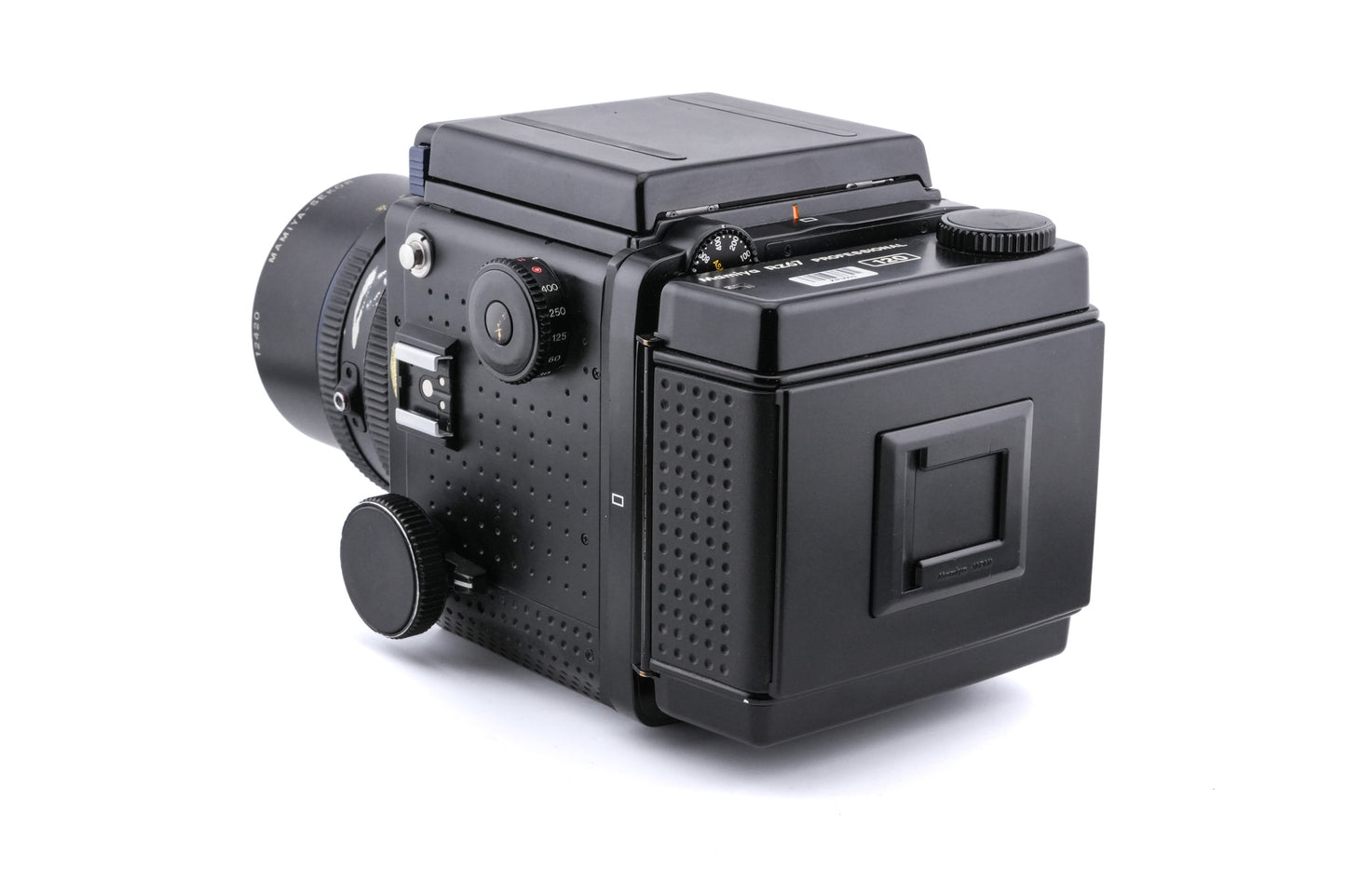 Mamiya RZ67 Professional + 90mm f3.5 Sekor Z + Waist Level Finder + 120 6x7 Roll Film Holder Professional