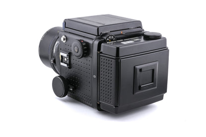 Mamiya RZ67 Professional + 90mm f3.5 Sekor Z + Waist Level Finder + 120 6x7 Roll Film Holder Professional