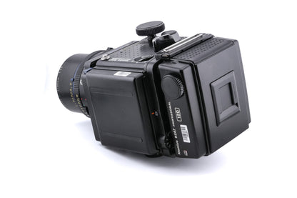 Mamiya RZ67 Professional + 90mm f3.5 Sekor Z + Waist Level Finder + 120 6x7 Roll Film Holder Professional