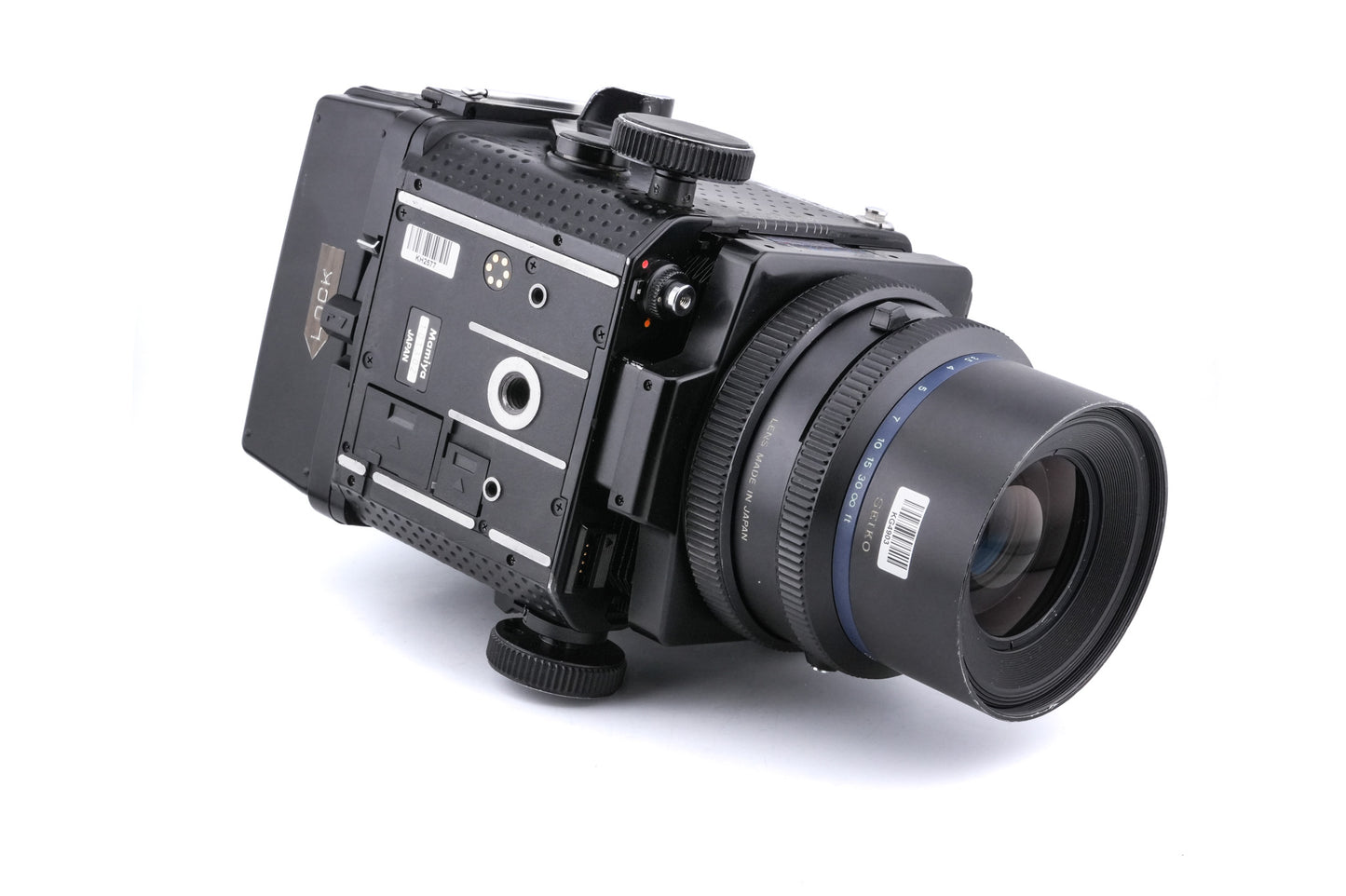 Mamiya RZ67 Professional + 90mm f3.5 Sekor Z + Waist Level Finder + 120 6x7 Roll Film Holder Professional