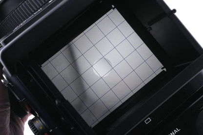 Mamiya RZ67 Professional + 90mm f3.5 Sekor Z + Waist Level Finder + 120 6x7 Roll Film Holder Professional