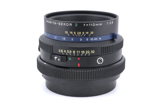 Mamiya 110mm f2.8 Sekor Z