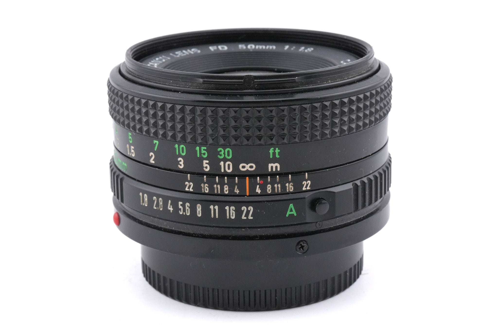 Canon 50mm f1.8 FDn