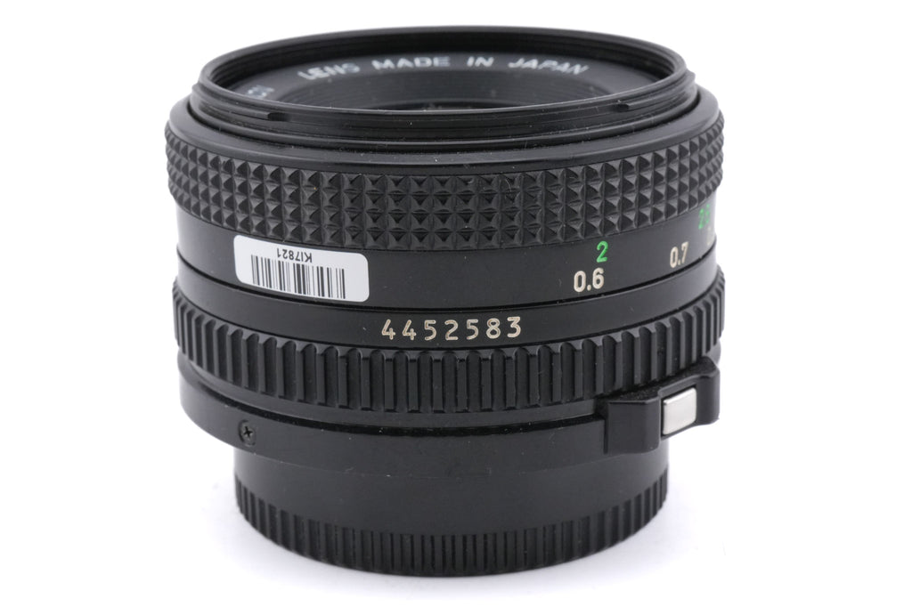 Canon 50mm f1.8 FDn