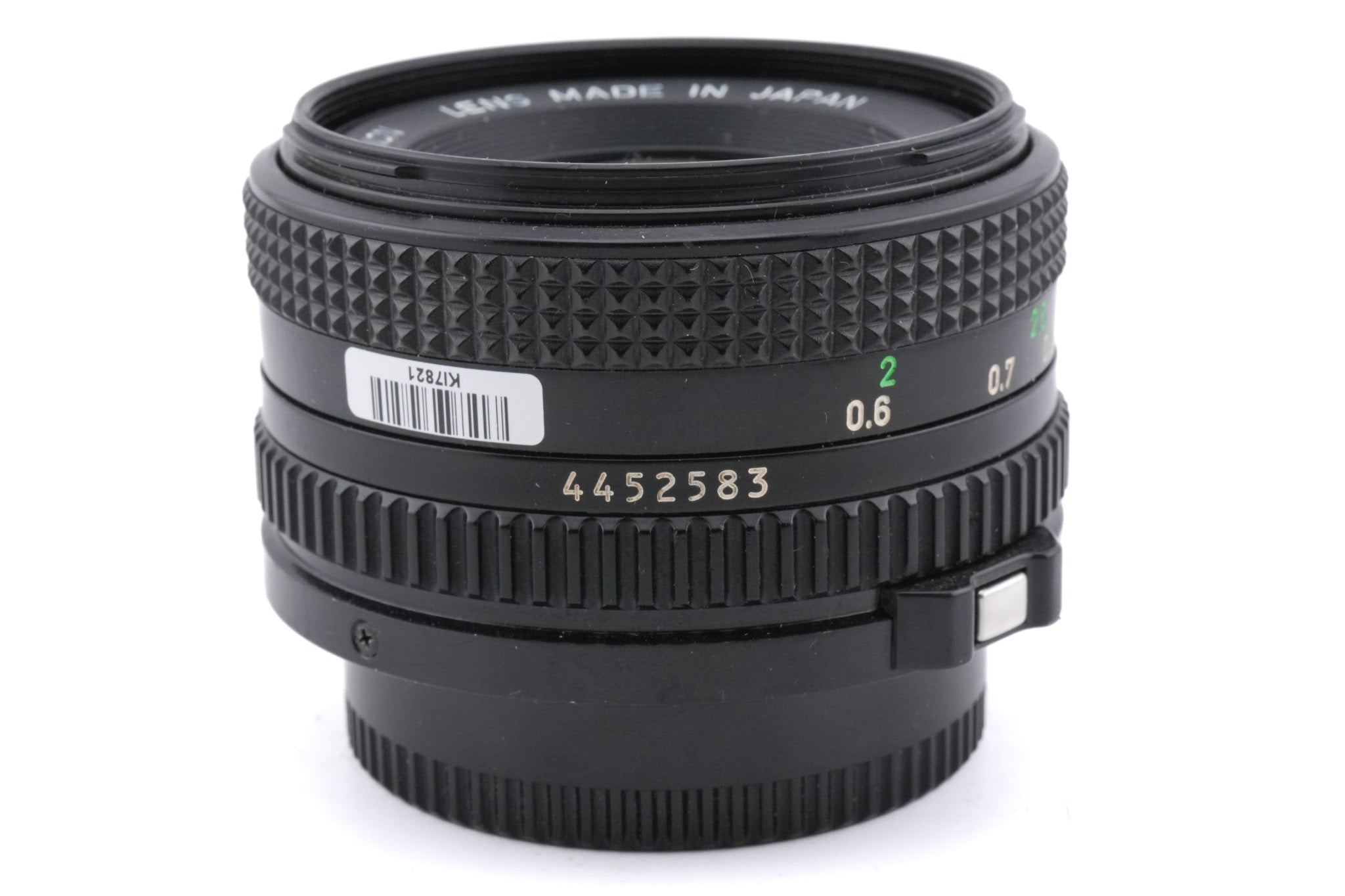 Canon 50mm f1.8 FDn