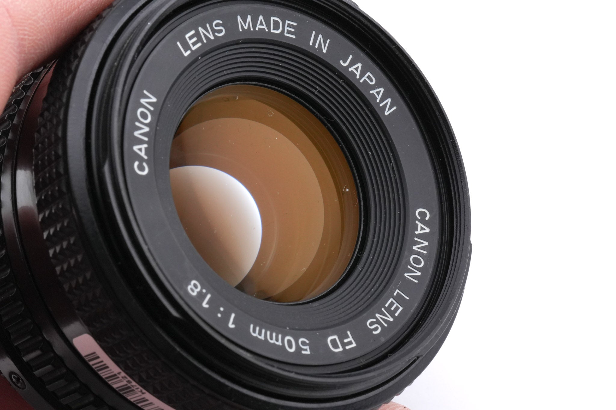 Canon 50mm f1.8 FDn