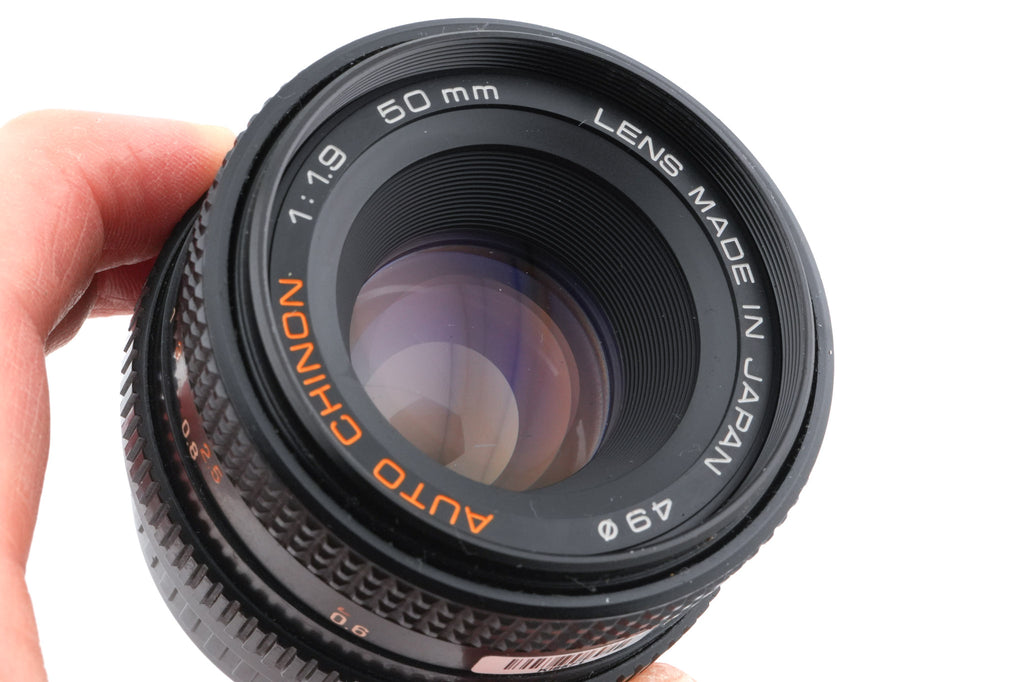 Chinon 50mm f1.9 Auto