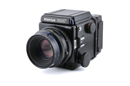 Mamiya RZ67 Professional II + 110mm f2.8 Sekor Z + 120 6x7 Roll Film Holder Professional II + Waist Level Finder