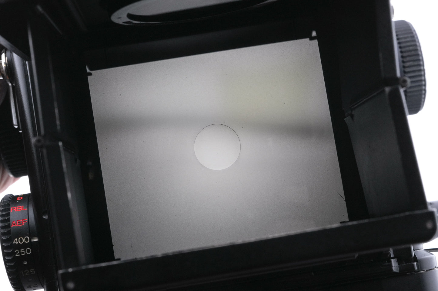 Mamiya RZ67 Professional II + 110mm f2.8 Sekor Z + 120 6x7 Roll Film Holder Professional II + Waist Level Finder