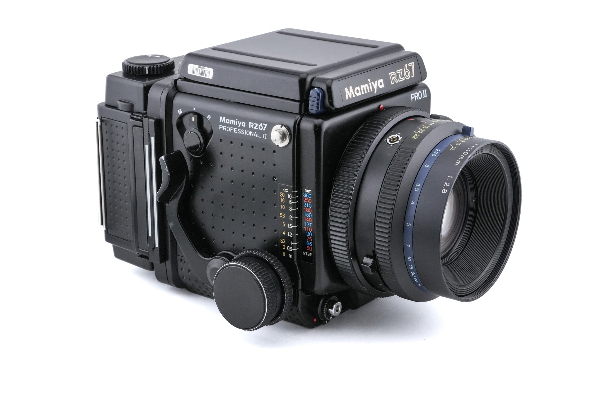 Mamiya RZ67 Professional II - Camera – Kamerastore