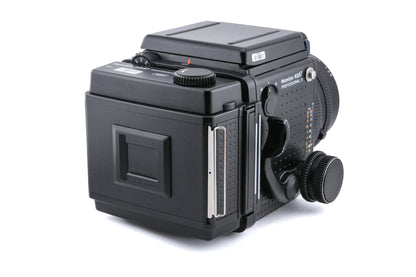 Mamiya RZ67 Professional II + 110mm f2.8 Sekor Z + 120 6x7 Roll Film Holder Professional II + Waist Level Finder