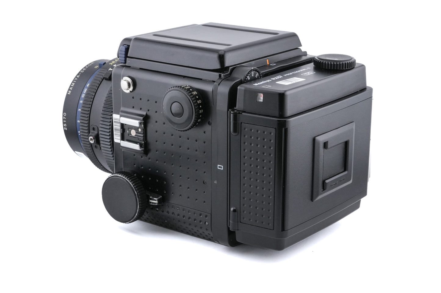 Mamiya RZ67 Professional II + 110mm f2.8 Sekor Z + 120 6x7 Roll Film Holder Professional II + Waist Level Finder